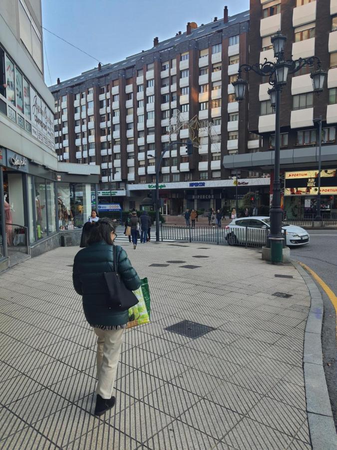 Espectacular Piso Centro De Oviedo Apartman Kültér fotó